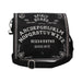 Spirit Board Embossed Shoulder Bag by Nemesis Now - Dusty Rose Essentials