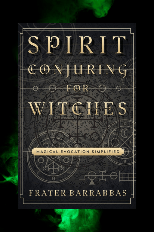 Spirit Conjuring For Witches - Dusty Rose Essentials
