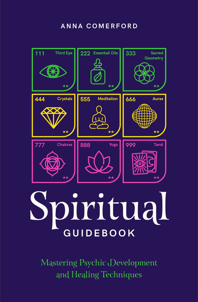 Spiritual Guidebook - Dusty Rose Essentials