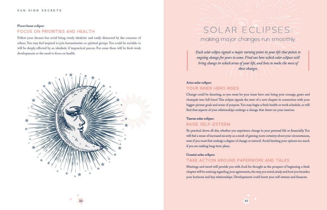 Sun Sign Secrets - Dusty Rose Essentials