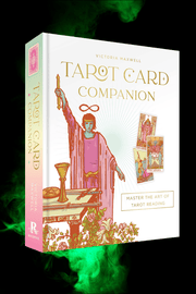 Tarot Card Companion Guide Book - Dusty Rose Essentials
