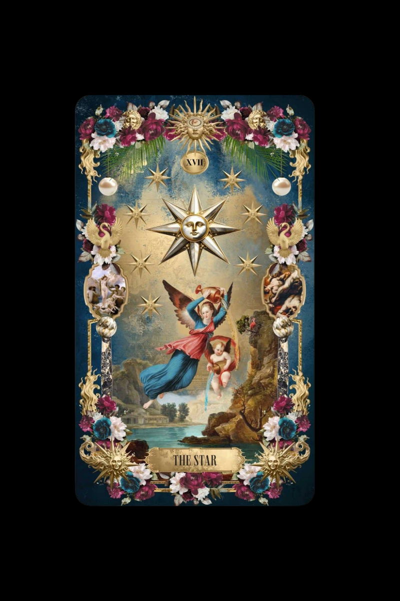 Tarot Divinatorium Tarot Card Deck - Dusty Rose Essentials
