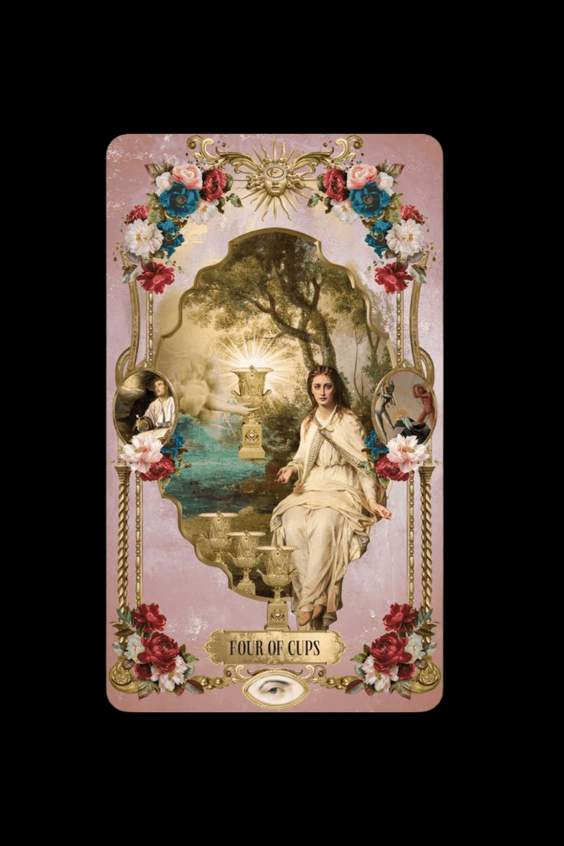 Tarot Divinatorium Tarot Card Deck - Dusty Rose Essentials