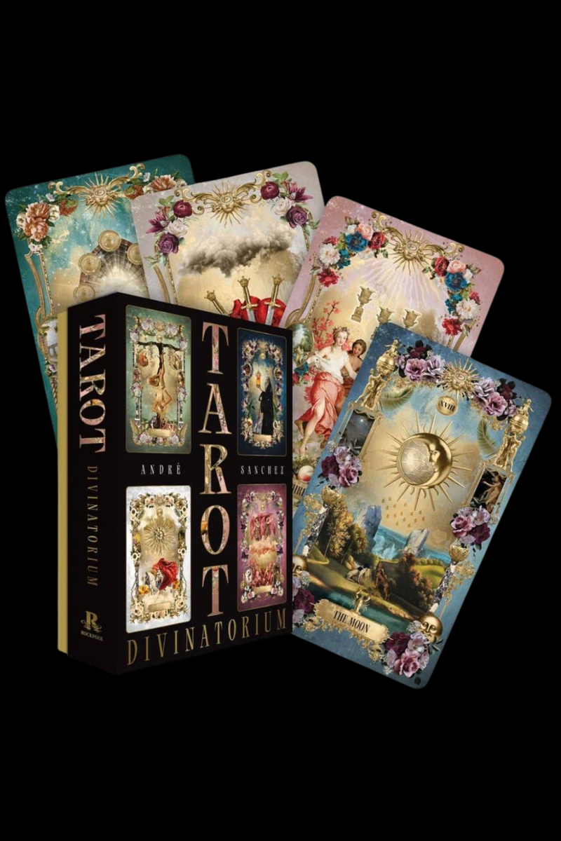 Tarot Divinatorium Tarot Card Deck - Dusty Rose Essentials