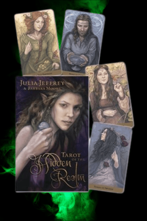 Tarot of the Hidden Realm - Dusty Rose Essentials