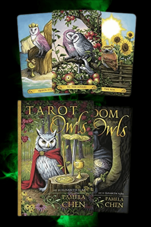 Tarot of the Owls - Dusty Rose Essentials