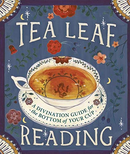 Tea Leaf Reading Mini Book - Dusty Rose Essentials