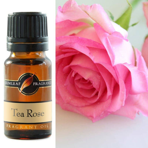 Tea Rose Fragrance Oil 10ml - Dusty Rose Essentials