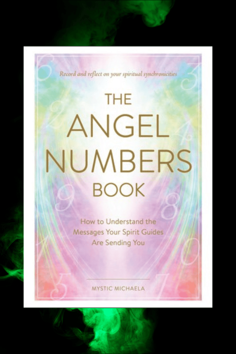 The Angel Numbers Book - Dusty Rose Essentials
