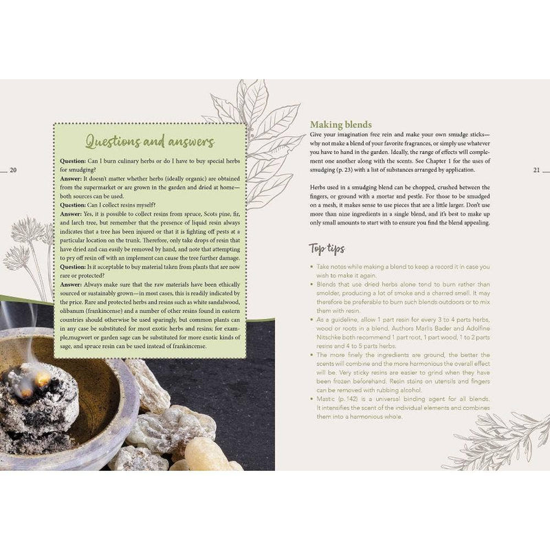 The Complete Smudging Handbook - Dusty Rose Essentials