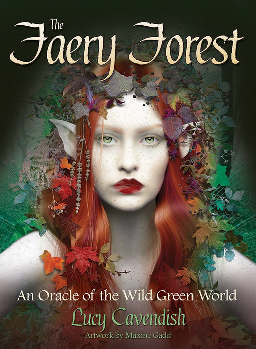 The Faery Forest Oracle - Dusty Rose Essentials