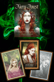 The Faery Forest Oracle - Dusty Rose Essentials