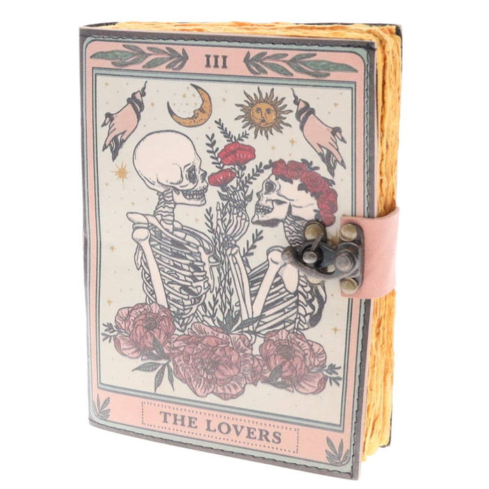 The Lovers Journal 12cm x 17cm - Dusty Rose Essentials