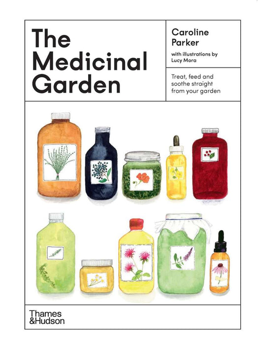 The Medicinal Garden - Dusty Rose Essentials