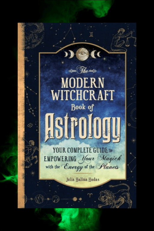 The Modern Witchcraft Book of Astrology - Dusty Rose Essentials