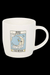 The Moon Vintage Tarot Mug - Dusty Rose Essentials