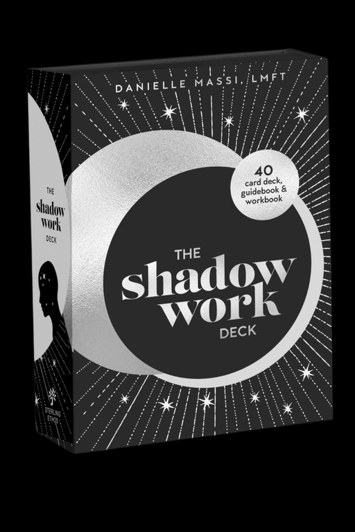 The Shadow Work - Deck, Guidebook, and Workbook - Dusty Rose Essentials