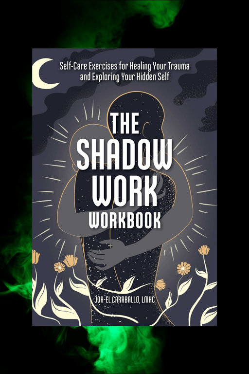 The Shadow Work Workbook - Dusty Rose Essentials