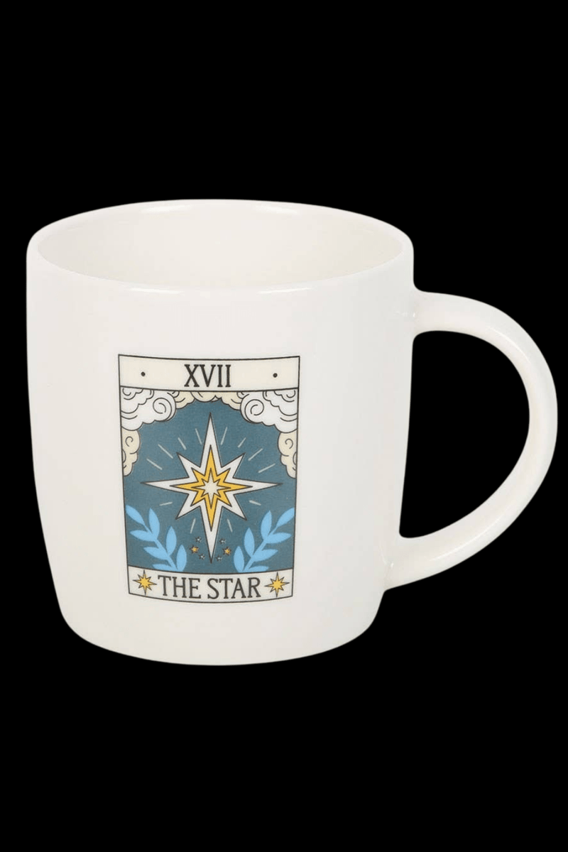 The Star Vintage Tarot Mug - Dusty Rose Essentials