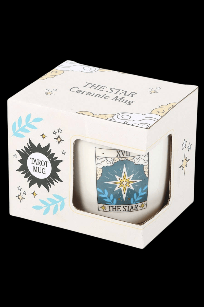 The Star Vintage Tarot Mug - Dusty Rose Essentials