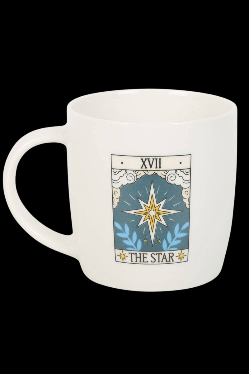 The Star Vintage Tarot Mug - Dusty Rose Essentials