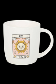The Sun Vintage Tarot Mug - Dusty Rose Essentials