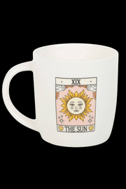 The Sun Vintage Tarot Mug - Dusty Rose Essentials