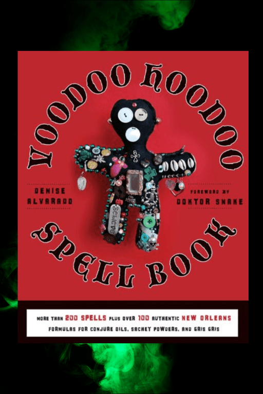 The Voodoo Hoodoo Spellbook - Dusty Rose Essentials