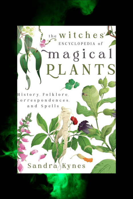 The Witches' Encyclopedia Of Magical Plants - Dusty Rose Essentials