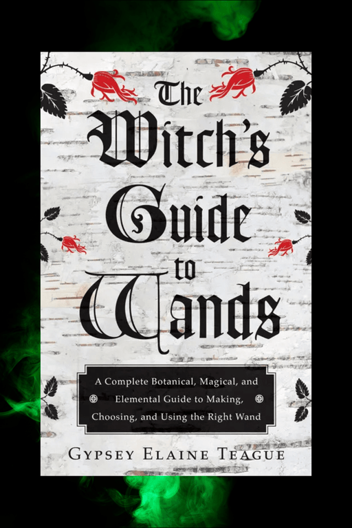 The Witch's Guide To Wands - Dusty Rose Essentials