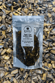Tiger's Eye Crystal Chips - Dusty Rose Essentials