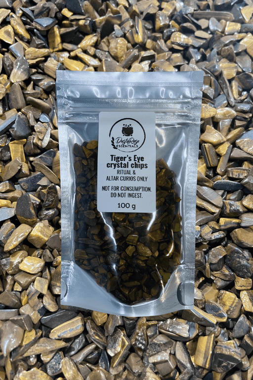 Tiger's Eye Crystal Chips - Dusty Rose Essentials