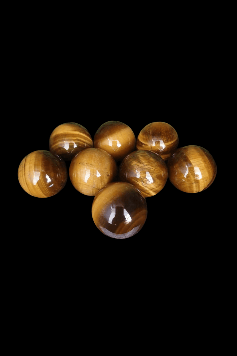 Tiger's Eye Sphere 59 grams - Dusty Rose Essentials