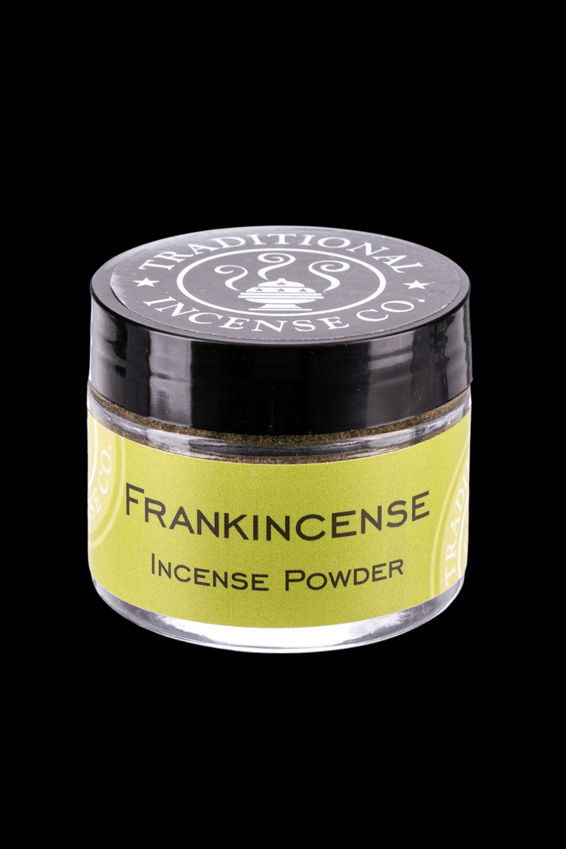 Traditional Incense Co. Frankincense Incense Powder 20 grams - Dusty Rose Essentials