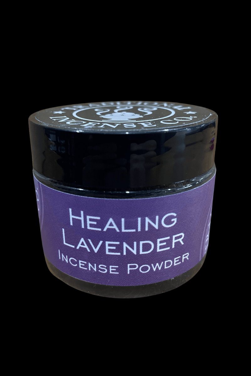 Traditional Incense Co. Healing Lavender Incense Powder 20 grams - Dusty Rose Essentials