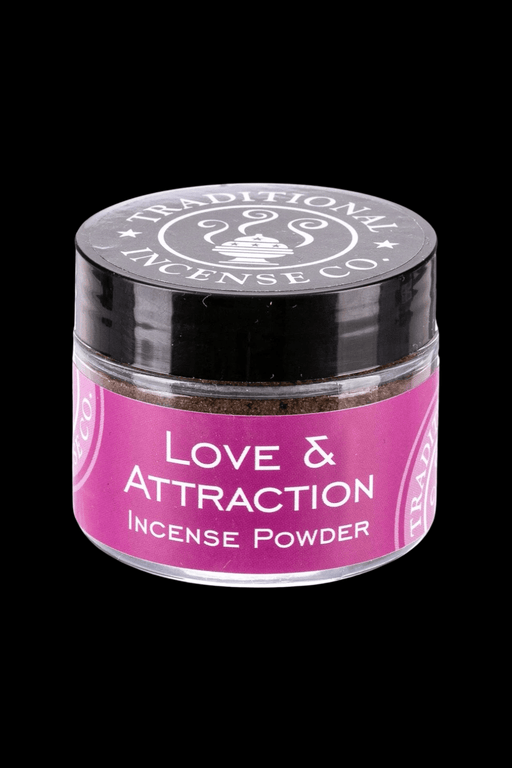 Traditional Incense Co. Love & Attraction Incense Powder 20 grams - Dusty Rose Essentials