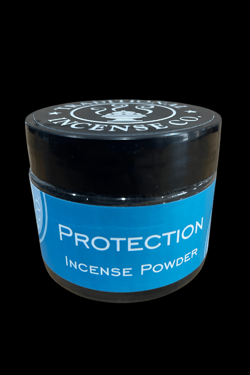 Traditional Incense Co. Protection Incense Powder 20 grams - Dusty Rose Essentials