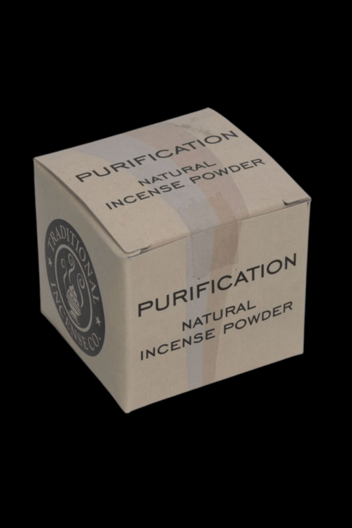 Traditional Incense Co. Purification Incense Powder 20 grams - Dusty Rose Essentials