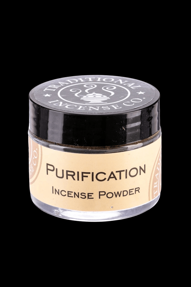 Traditional Incense Co. Purification Incense Powder 20 grams - Dusty Rose Essentials