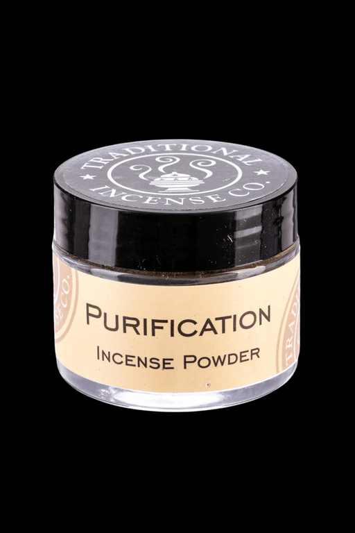 Traditional Incense Co. Purification Incense Powder 20 grams - Dusty Rose Essentials
