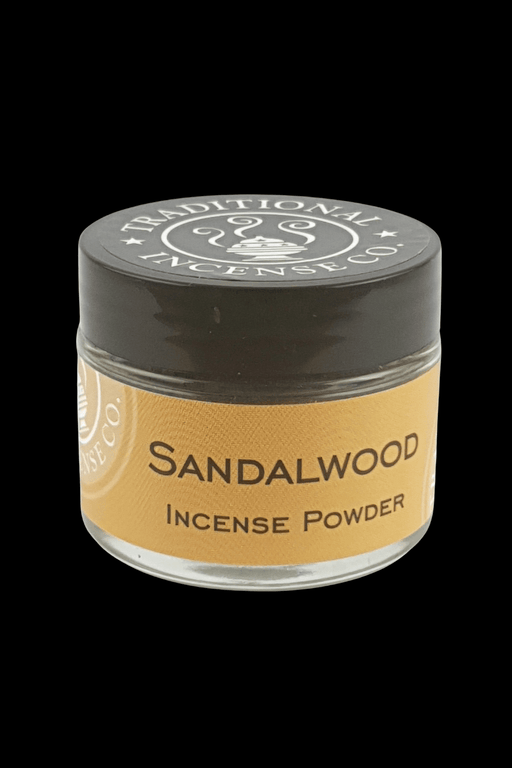 Traditional Incense Co. Sandalwood Incense Powder 20 grams - Dusty Rose Essentials
