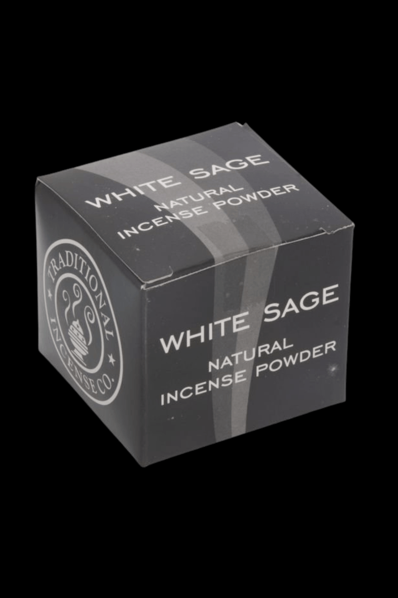 Traditional Incense Co. White Sage Incense Powder 20 grams - Dusty Rose Essentials