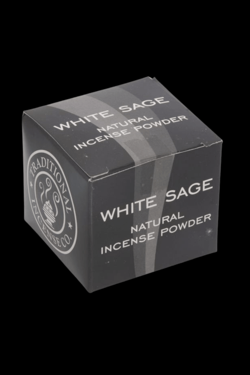 Traditional Incense Co. White Sage Incense Powder 20 grams - Dusty Rose Essentials