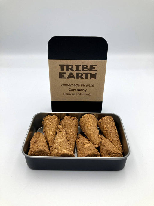 Tribe Earth Incense Ceremony Cones - 100% Palo Santo - Dusty Rose Essentials