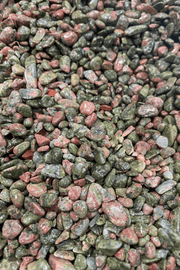 Unakite Crystal Chips - Dusty Rose Essentials