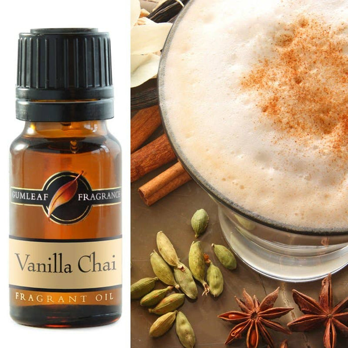 Vanilla Chai Fragrance Oil 10ml - Dusty Rose Essentials