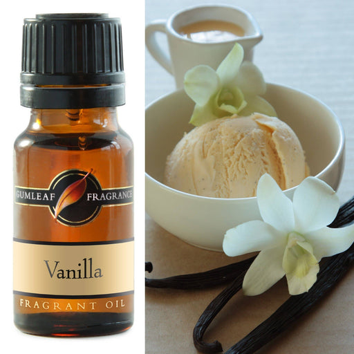 Vanilla Fragrance Oil 10ml - Dusty Rose Essentials