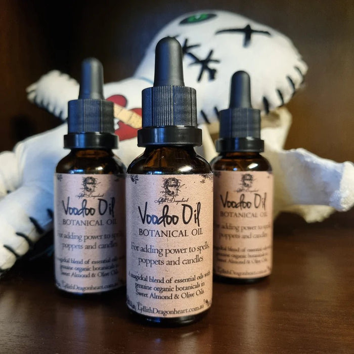 Voodoo Oil (LD) - Dusty Rose Essentials