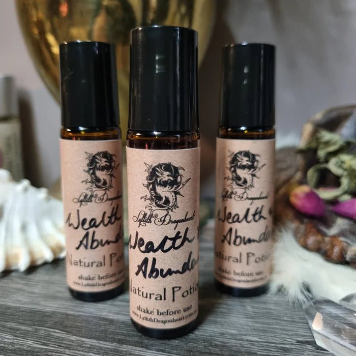 Wealth & Abundance Potion (LD) - Dusty Rose Essentials