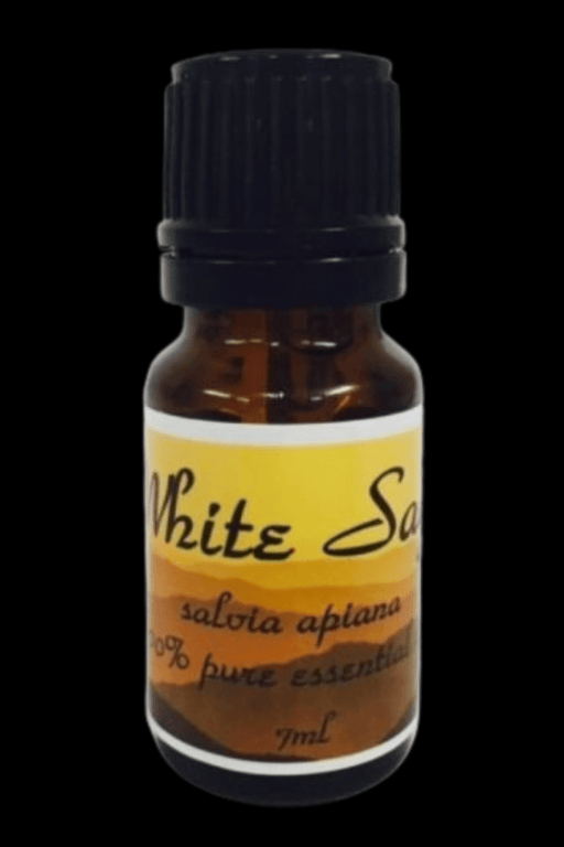 White Sage Essential Oil 7ml . 100% Pure - Dusty Rose Essentials